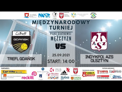 tv.nsk.pl [NA ŻYWO] Trefl Gdańsk - Indykpol AZS Olsztyn 1:3 2021-09-25 g. 14:00