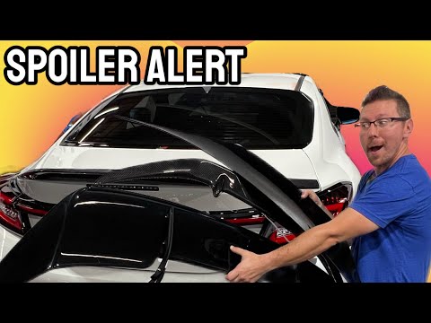 Noble Spoiler Options for Subaru BRZ & Toyota GR86 | STI Shortie, TRD Duck Bill, & Swan Neck