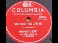 Rosemary Clooney "Why Don't You Love Me" (1952) Hank Williams song