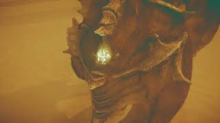 SHADOW OF THE COLOSSUS - Thorn in the Lions Paw