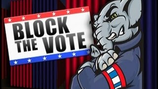 Republicans Don't Want Everyone To Vote!