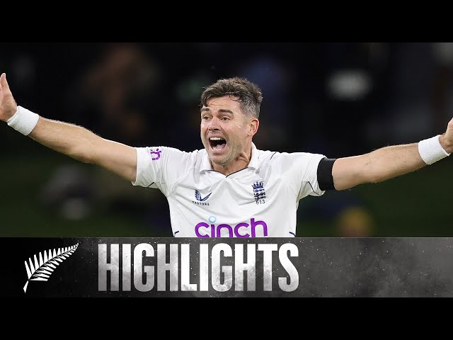 England Shine Under Lights After Wagner 4fa | DAY 1 HIGHLIGHTS | BLACKCAPS v England | Bay Oval