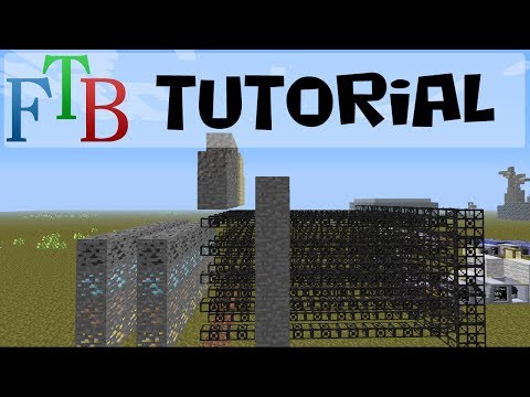 RotaryCraft Tutorial - Boring Machine (FTB 1.6.4)