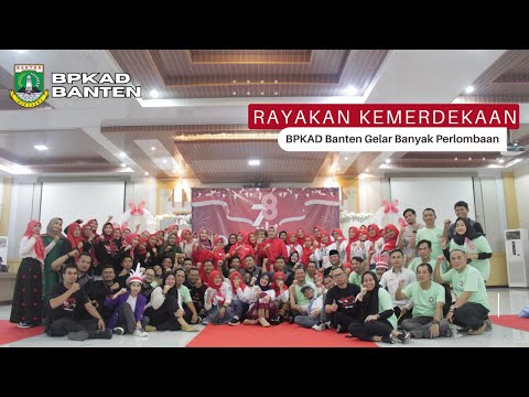    Rayakan Kemerdekaan, BPKAD Banten Gelar Berbagai Perlombaan