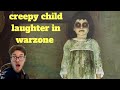 Creepy child laughter easter egg in warzone