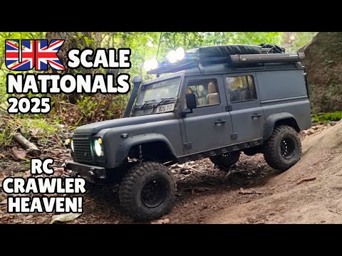 RC Crawler Heaven!! - UK Scale Nationals 2025 Part 2