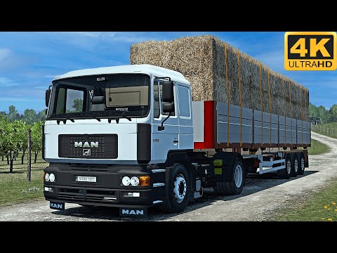 4K | ETS2 1.44 | Promods | Man F2000 Evo | Montpellier 🇫🇷 󠁧󠁢󠁳󠁣 - Clermont-Ferrand 🇫🇷