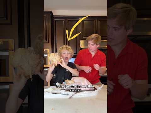 Pregnant turkey prank!