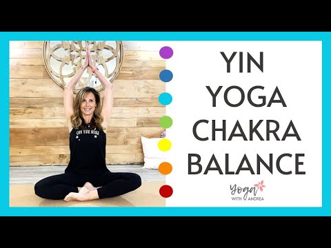 Yin Yoga Chakra Balancing Practice