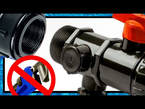 💡INCREÍBLES TRUCOS💡 de como INSTALAR una BRIDA de TINACO 💧 con multiconector para TINACO Rotoplas ✔️