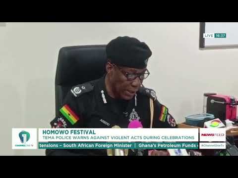 Tema Police Target Landguards, Chieftaincy Clashes Ahead of Homowo