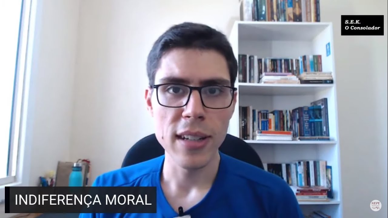 Indiferença moral - Artur Valadares