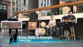 Wayne's Big Trio - People In Plazas