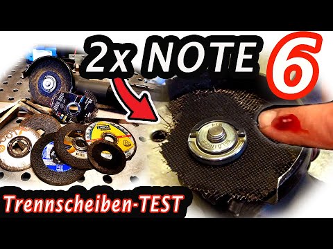 Achtung diese Trennscheiben sind Lebensgefährlich! Nutze lieber ...