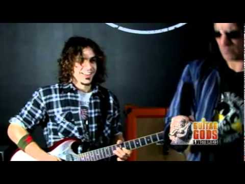 Nathan Cavaleri - Guitar Lick - Guitar gods and Masterpieces Tv Show