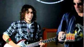 Nathan Cavaleri - Guitar Lick - Guitar gods and Masterpieces Tv Show