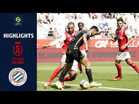 Stade Reims - Montpellier HSC 3-3 | Résumé - Ligue 1 Uber Eats 2021-22