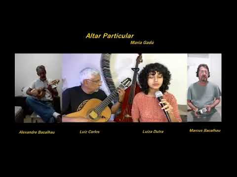 Alexandre Bacalhau & Luiz Carlos & Luiza Dutra & Marcus Bacalhau !!! Música: Altar Particular !!