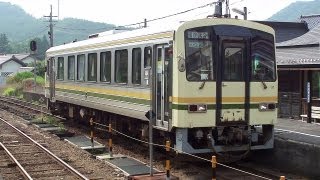 preview picture of video '【駅探訪No.40】JR木次線 出雲横田駅にて(At Izumo-Yokota Station on the JR Kisuki Line)'