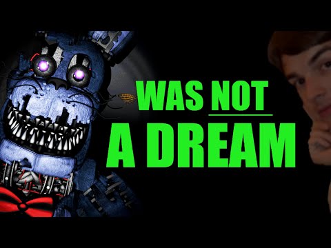 Dream Theory was NEVER Canon | FNAF Lore Theory