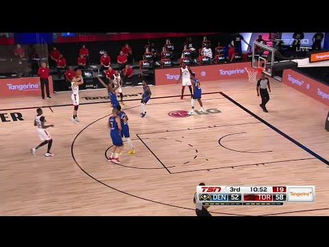 Raptors Highlights: Thomas Three - August 14, 2020