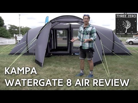 Kampa Watergate 8 Air Tent Review