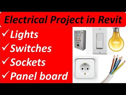 Electrical Systems in Revit MEP Complete English