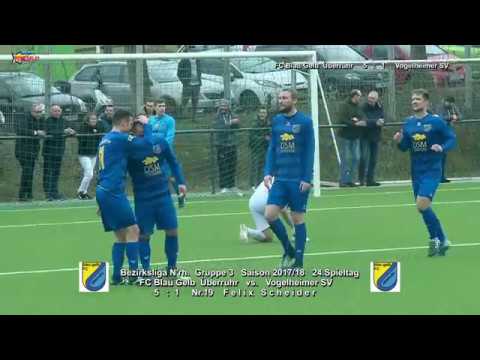 BZ N'rh Gr3 Saison 2017 18 SP26 FC Blau Gelb Überruhr vs  Vogelheimer SV 2 4 2018