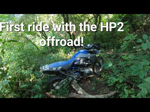 Thumbnail for I drove my BMW HP2 ENDURO on the ENDURO track by BMW HP2 Enduro
