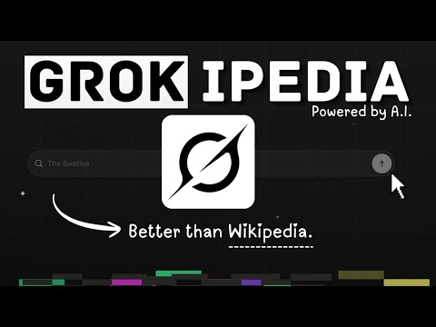 I Tried Elon Musk's NEW A.I. Grokipedia... Is It Better Than Wikipedia?