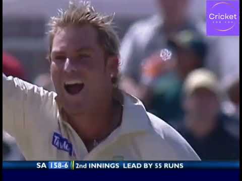 Shane Warne vs left handers.