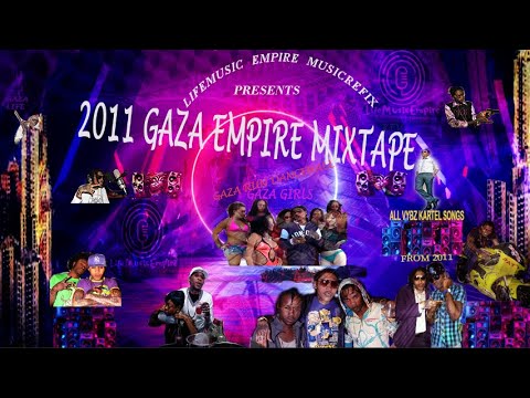 Vybz Kartel Mix 2011 | WID DI GAZA Portmore Empire  Mixtape