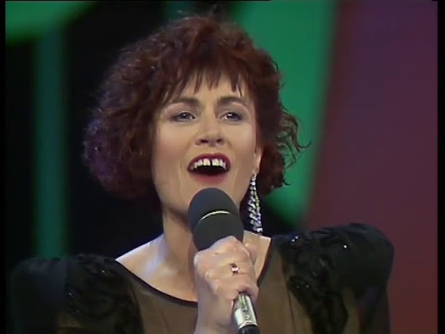 Melodi Grand Prix 1990: Kirsten Siggaard - "Inden længe"