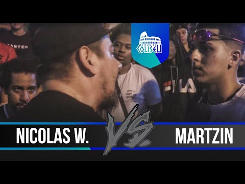 NICOLAS WALTER (RS) X MARTZIN (MG) - BATALHA DO COLISEU - EDIÇÃO 77
