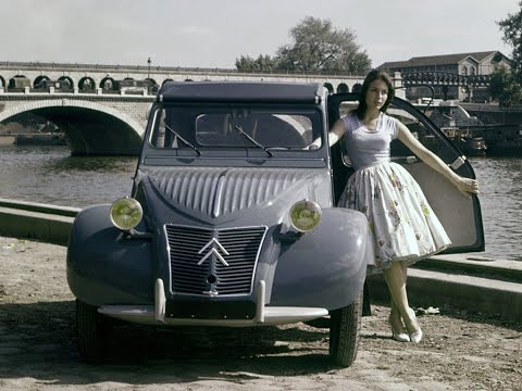 Двое и мешок картошки - Citroen 2 CV.