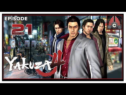 Let's Play Yakuza 4 (Remastered Collection) With CohhCarnage - Episode 21