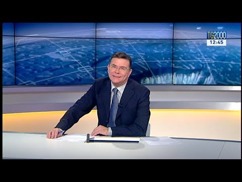 TG2000 del 7 dicembre 2018 - Edizione delle 12.30