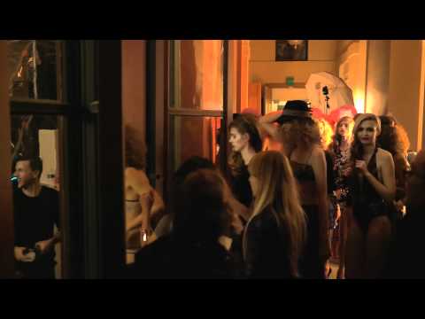 Les coulisses du Live Show Etam 2012 !