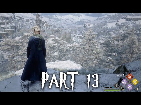 HOGWARTS LEGACY Gameplay Walkthrough Part 13 - DRAGONS