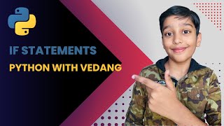 Download the video "If statements in python are simple"