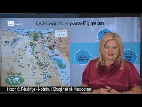 Histori 6 - Përsëritje: Ndërtimi i Shoqërisë në Mesopotami