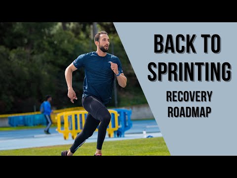 Plantar Fascia Tear - Back to Sprinting