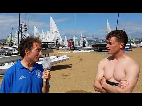 Introducing the UK ILCA 7 National Champion 2020 Elliot Hanson