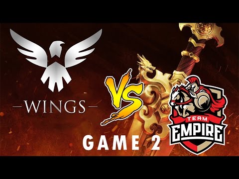 Wings vs Team Empire   Game 2   Group Stage   DAC 2017   English