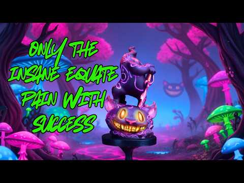 Painting Cheshire Cat