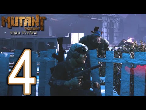 Mutant Year Zero Road To Eden PC 4K Walkthrough - Part 4 - Izza and Fala
