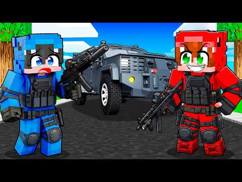 Nos Convertimos en POLICÍA SECRETA en Minecraft!