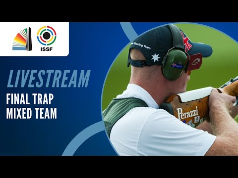 Livestream - Trap Mixed Team Final - ISSF World Cup Buenos Aires
