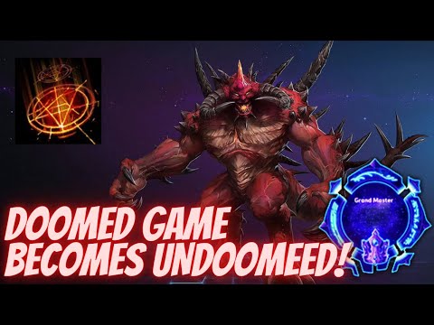 Diablo Apoc - DOOMED GAME BECOMES UNDOOMED! - Grandmaster Storm League