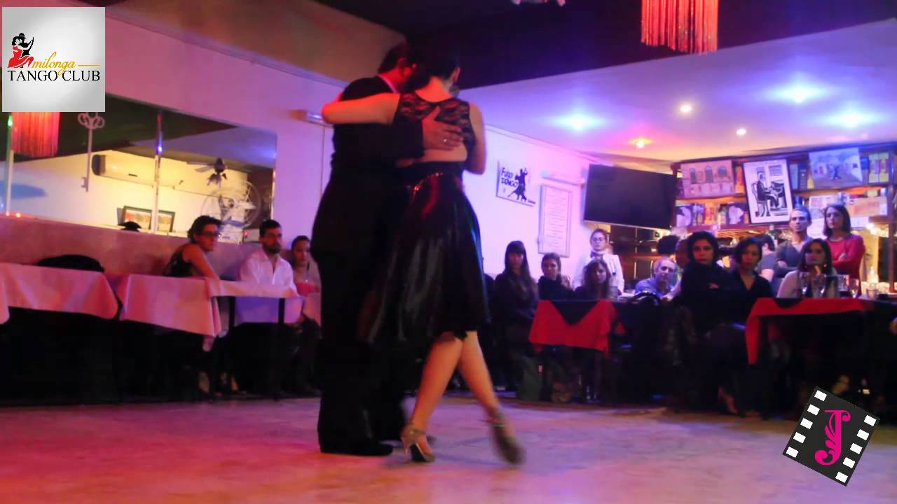 DIEGO CHANDIA Y NADIA IBAÑEZ  (Tango)